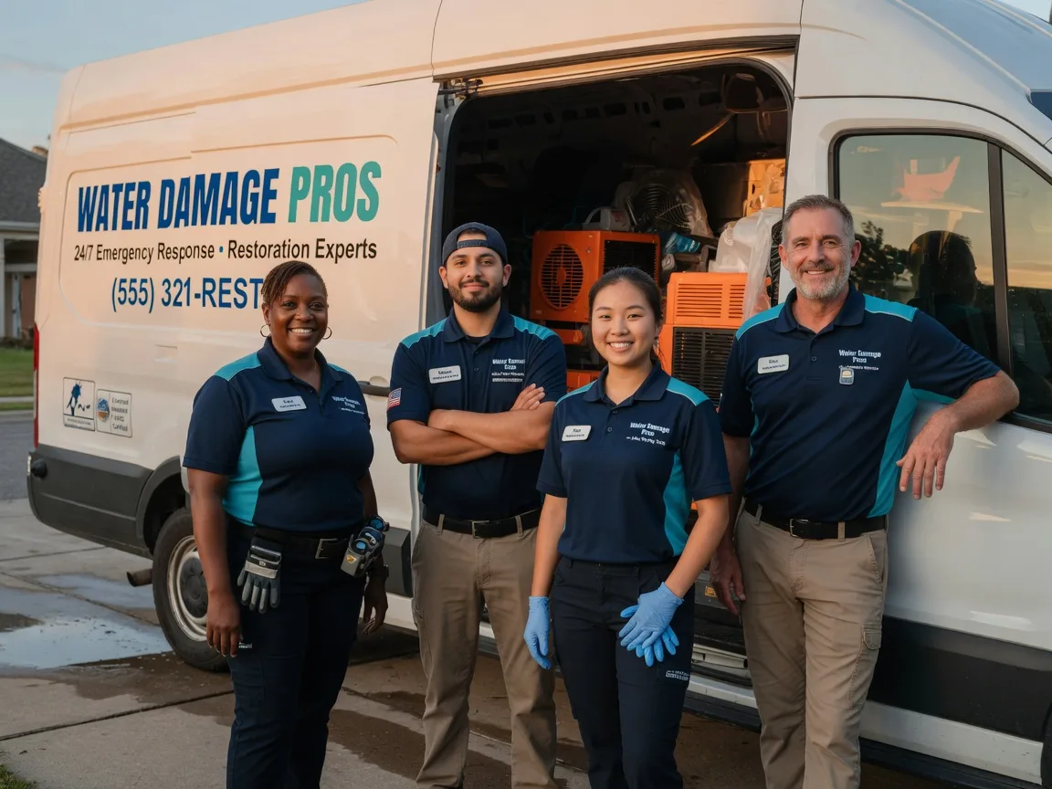 Water Damage Restoration company in Ludell, KS